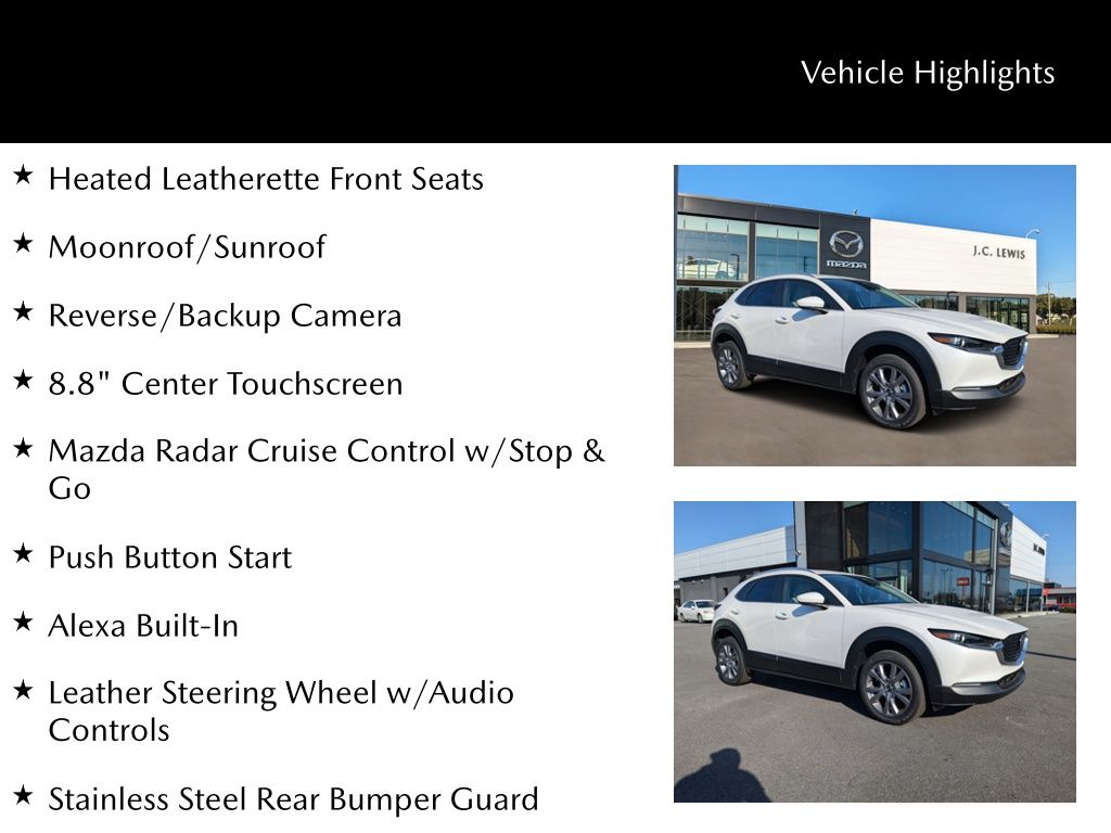 2025 Mazda CX-30 2.5 S Preferred