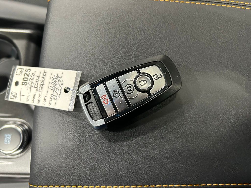 new 2026 Ford Explorer car, priced at $59,880