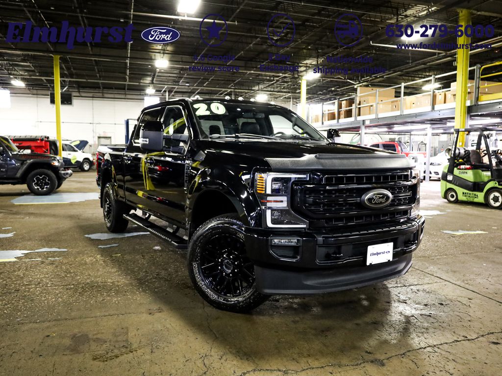 2020 Ford F-250 Super Duty Lariat Crew Cab 4WD