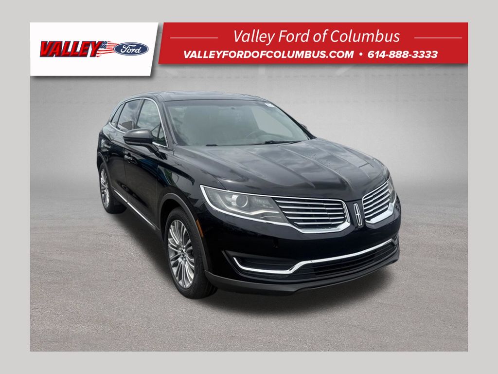 Velvet 2018 Lincoln MKX SUV / Crossover Front-Wheel Drive 6-Speed Automatic