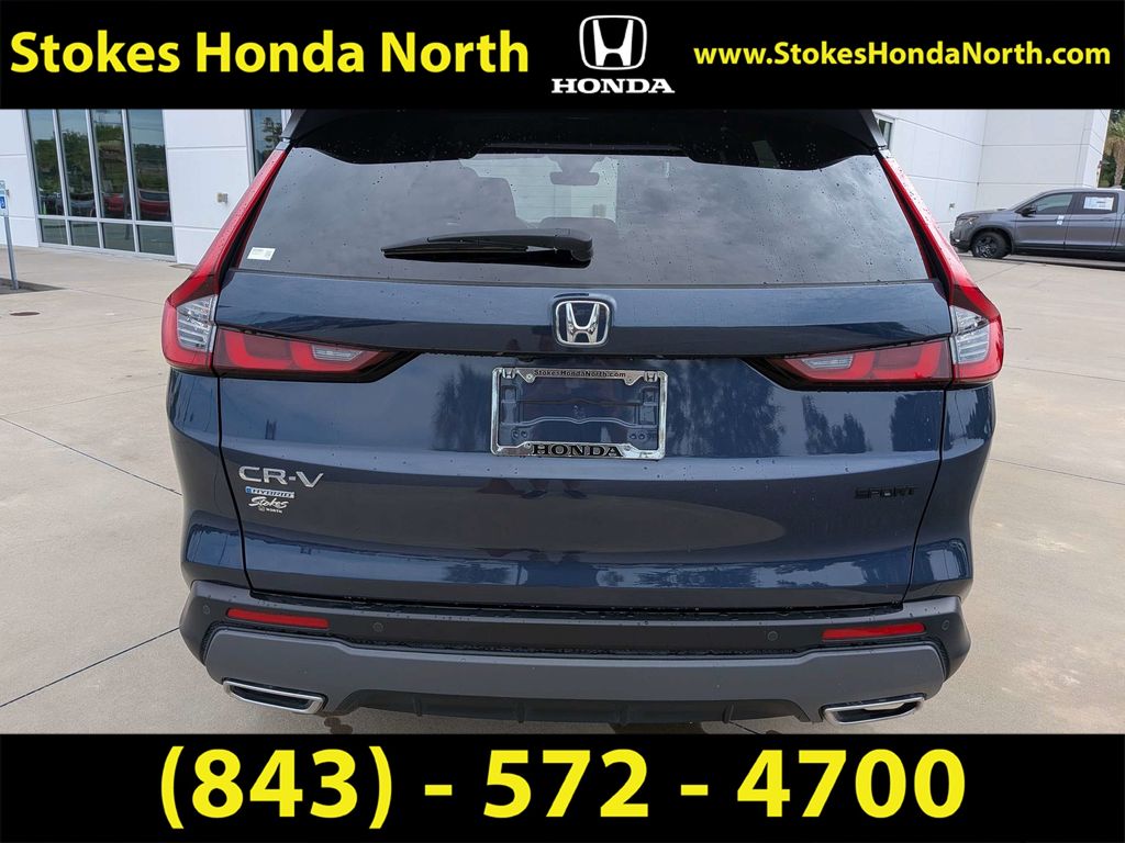 Used 2025 Honda CR-V Hybrid SUV