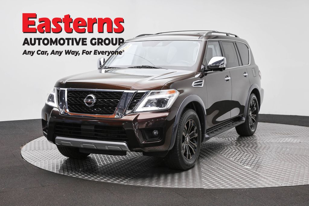  2018 Nissan Armada Platinum 4WD   