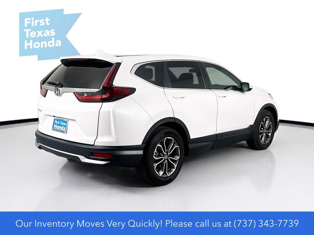 Used Car 2021 Honda Cr-v  Ex For Sale Under $25,000 In Austin, Texas