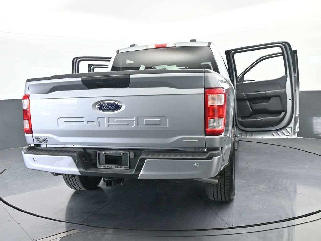 Used 2023 Iconic Silver Metallic Ford XL image 69