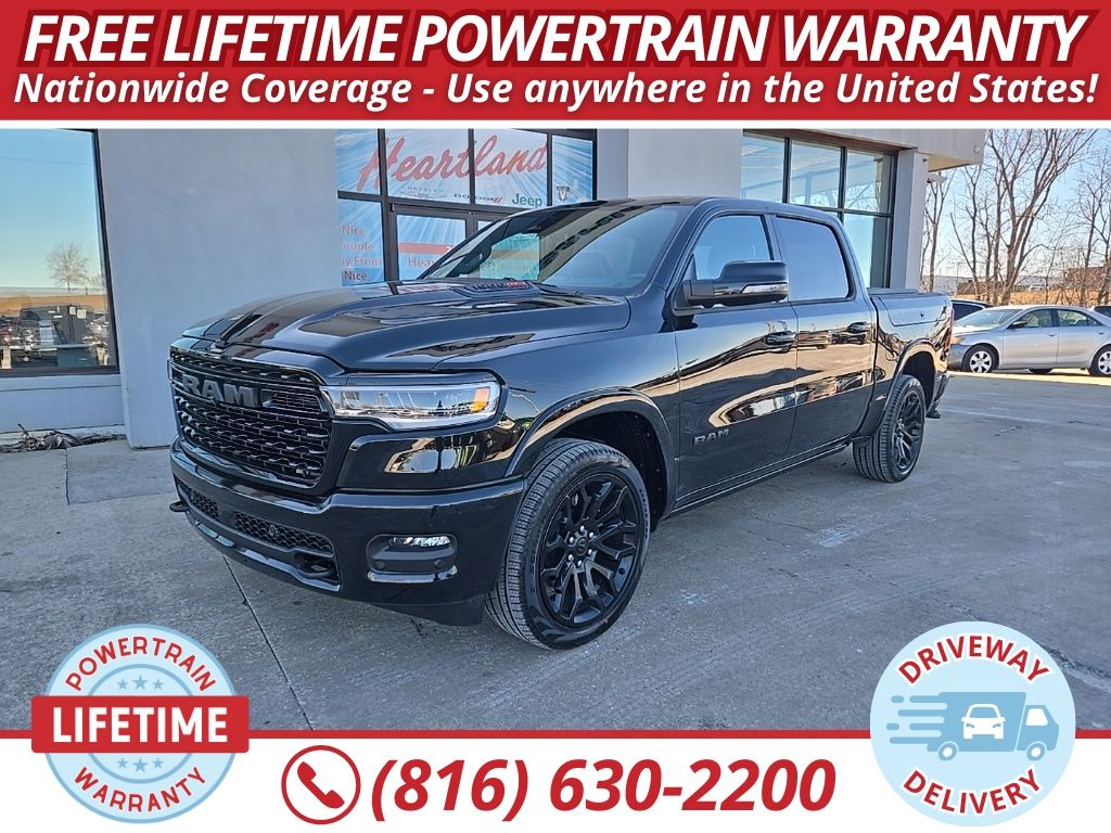 2026 RAM 1500 Limited Crew Cab 4WD