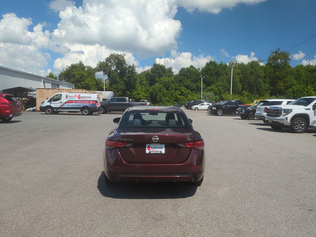 2024 Nissan Sentra SV