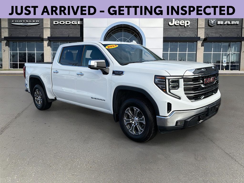 2024 GMC Sierra 1500 SLT Crew Cab 4WD