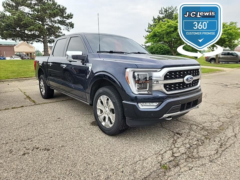 2022 Ford F-150 Platinum