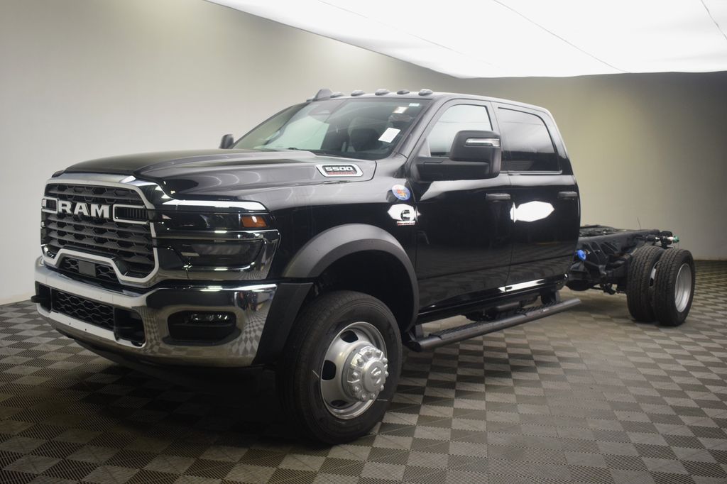 new 2026 Ram 5500HD car, priced at $73,376