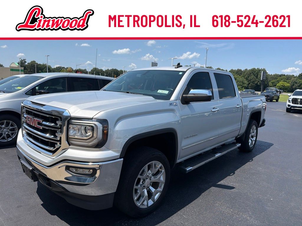 2016 GMC Sierra 1500 SLT Crew Cab 4WD