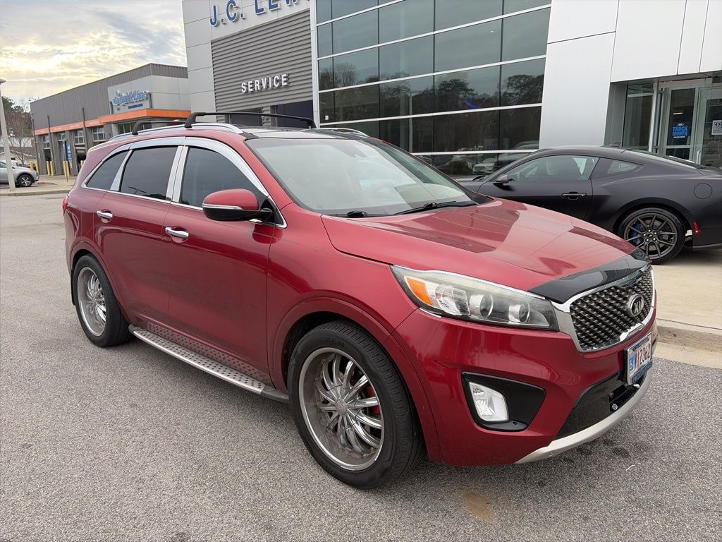 2018 Kia Sorento 3.3L SX
