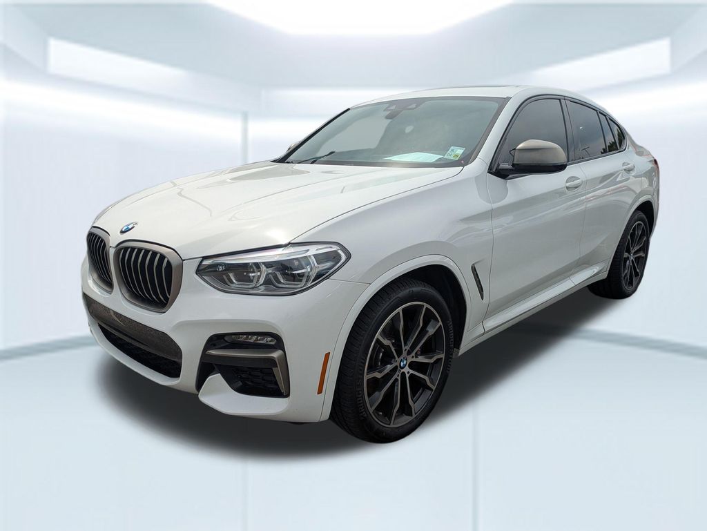 Alpine White 2020 BMW X4 M40i AWD SUV / Crossover All-Wheel Drive 8-Speed Automatic