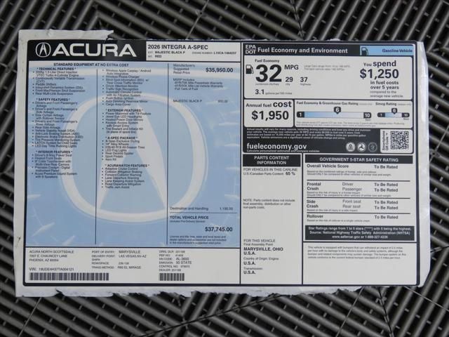 Thumbnail: 2026 Acura Integra - 8