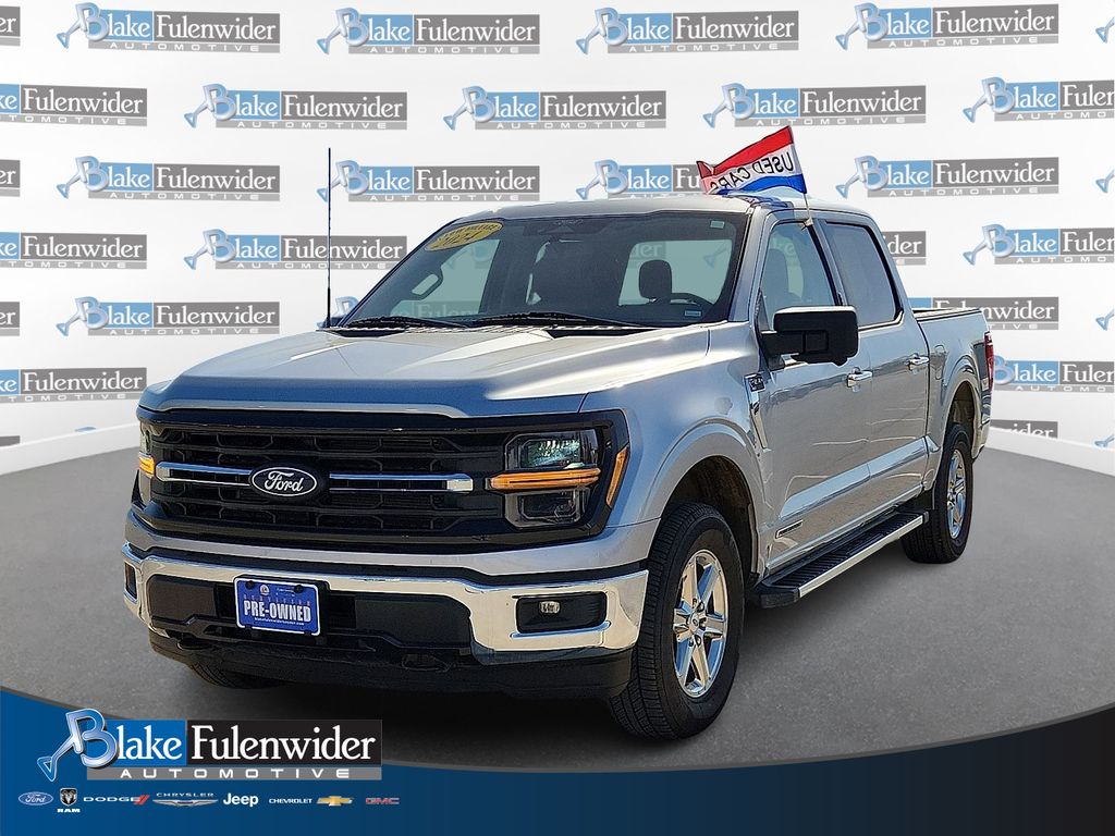 2024 Ford F-150 XLT SuperCrew 4WD
