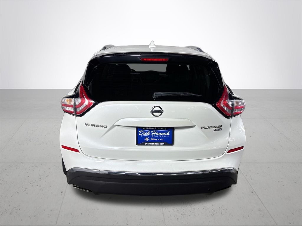 2017 Nissan Murano Platinum