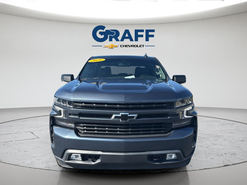 Used 2021 Chevrolet Silverado 1500 Truck