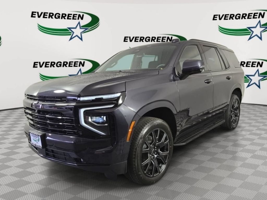 Dark Ash Metallic 2026 Chevrolet Tahoe SUV / Crossover Four-Wheel Drive Automatic