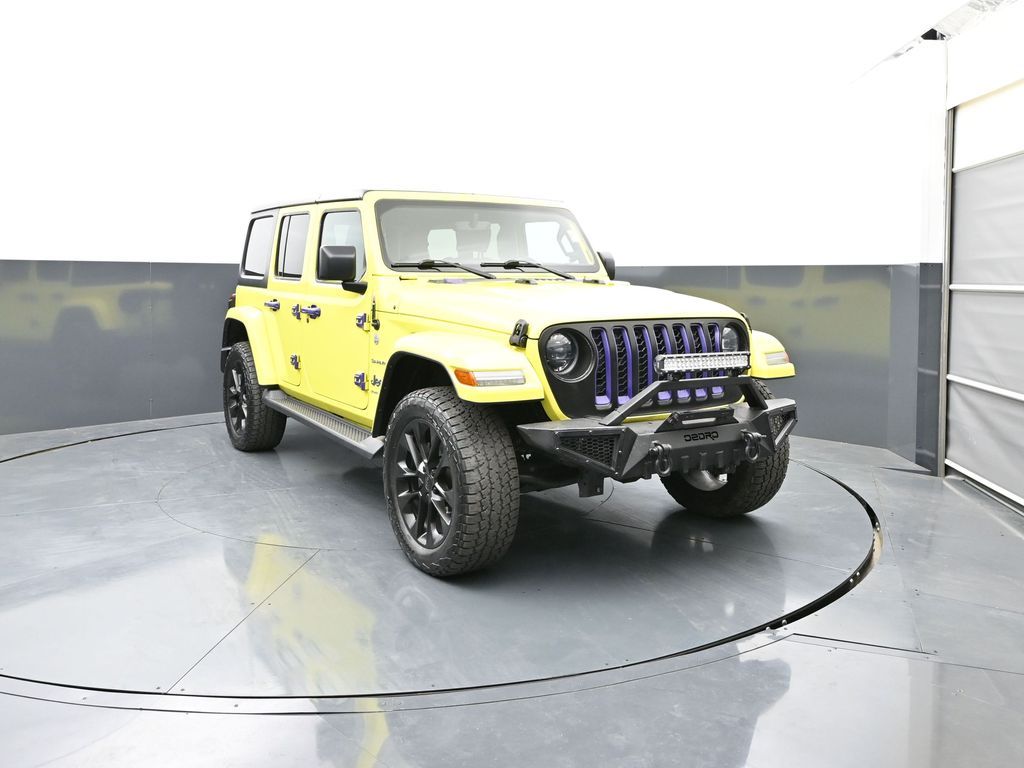 2023 Jeep Wrangler Sahara 4xe