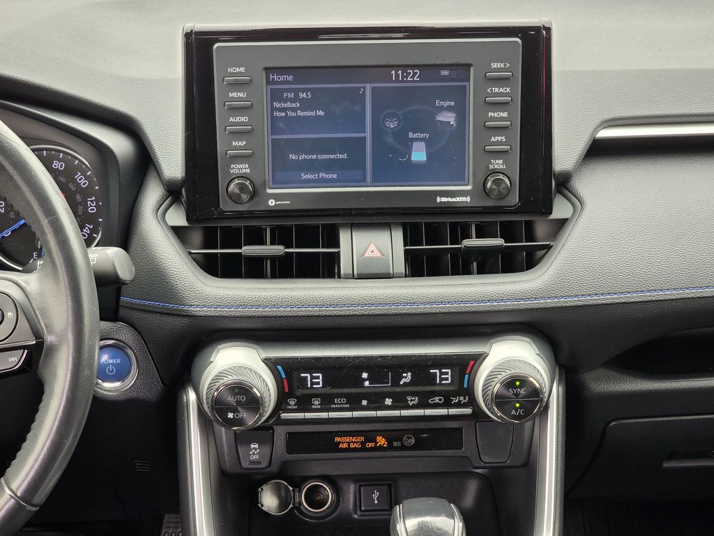 2022 Toyota RAV4 Hybrid SE White at Gullo Toyota