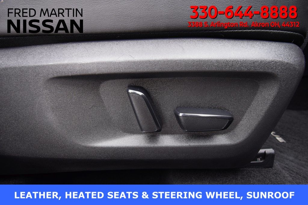 used 2021 Nissan Rogue car, priced at $18,714