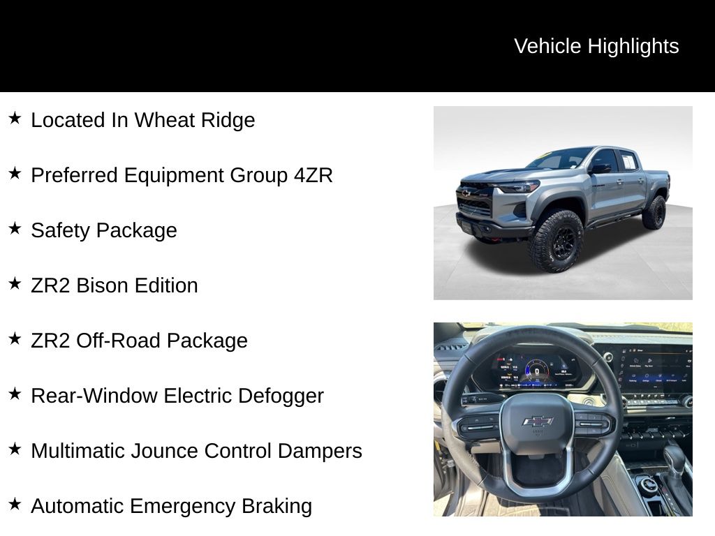 Used 2024 Chevrolet Colorado Truck