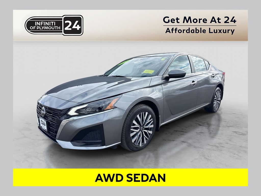 2023 Nissan Altima 2.5 SV AWD
