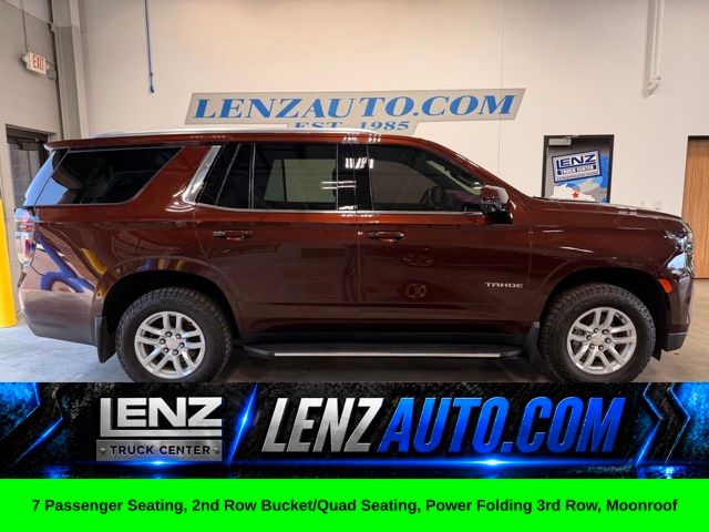 Auburn Metallic 2022 Chevrolet Tahoe SUV / Crossover Four-Wheel Drive