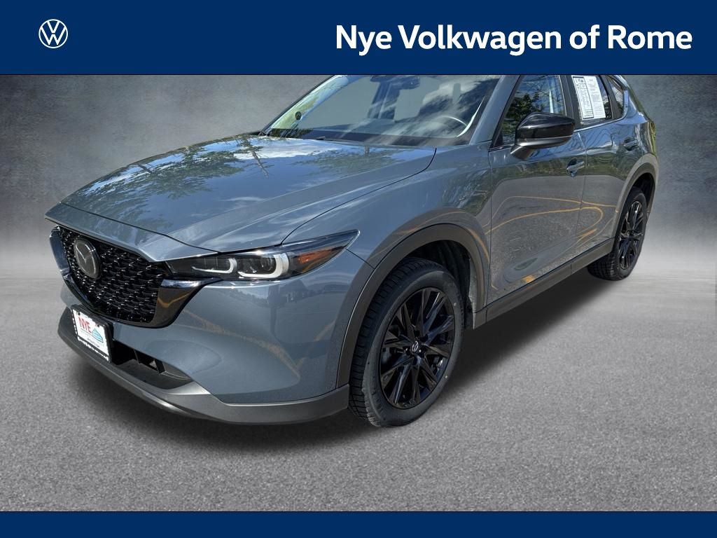 Polymetal Gray Metallic 2025 Mazda CX-5 SUV / Crossover All-Wheel Drive 6-Speed Automatic