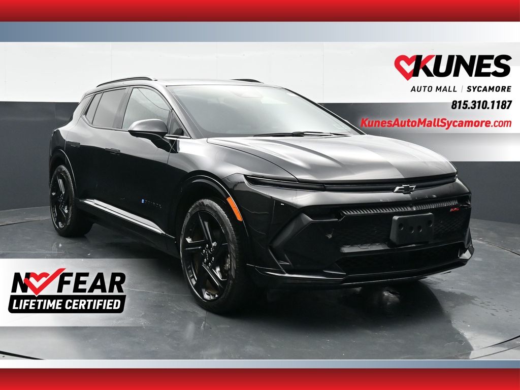 2024 Chevrolet Equinox EV RS with 2RS FWD