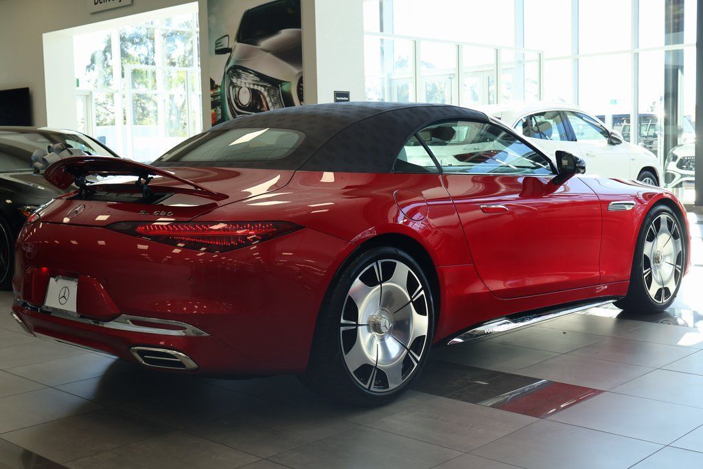 Thumbnail: 2026 Mercedes-Benz SL-Class - 3