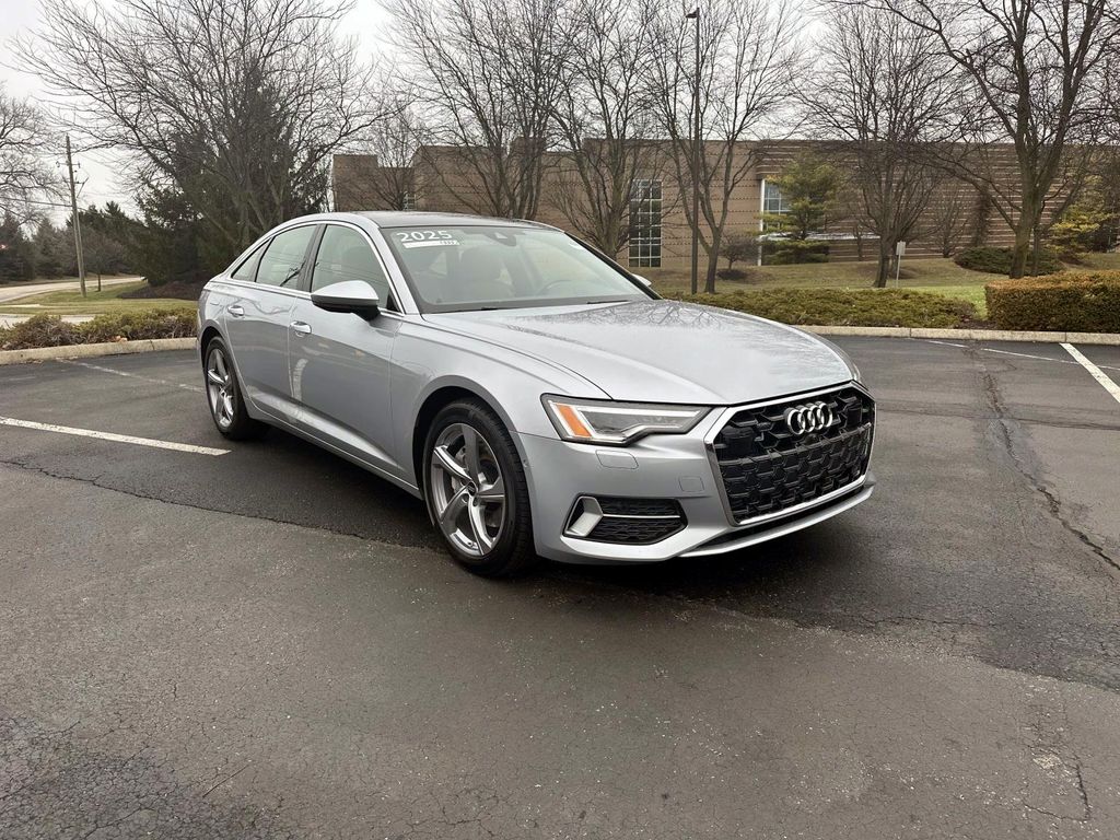 2025 Audi A6 quattro Premium Plus 45 TFSI