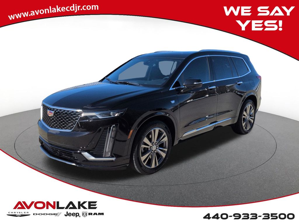 2025 Cadillac XT6 Premium Luxury FWD