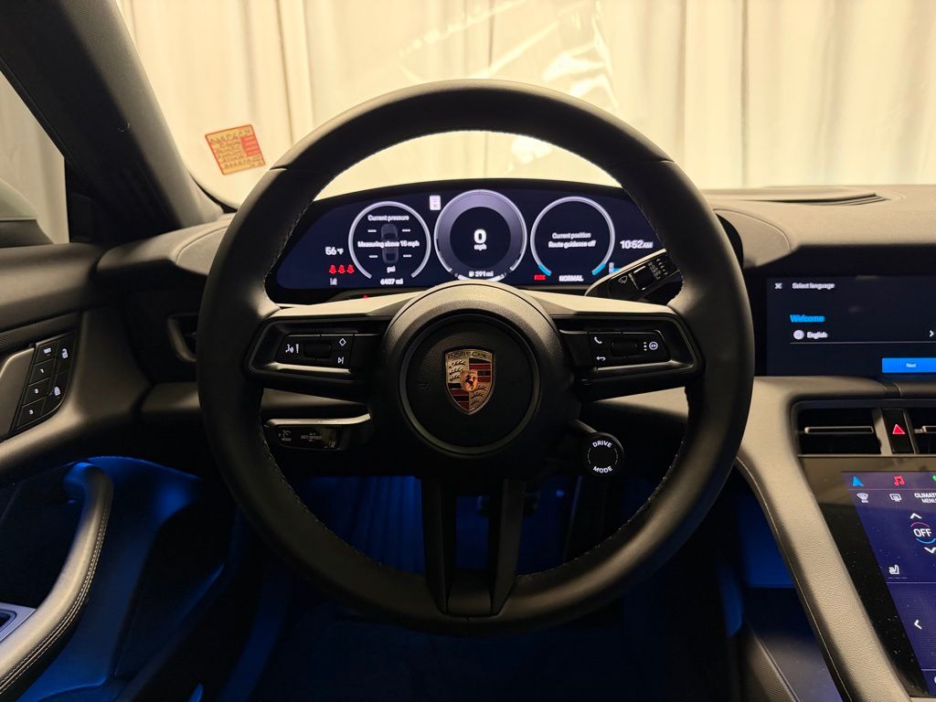 used 2025 Porsche Taycan car, priced at $99,991