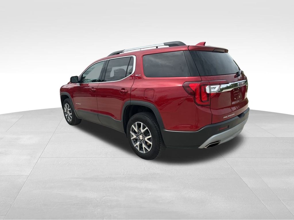 2023 Volcanic Red Tintcoat GMC Acadia SLT FWD SUV