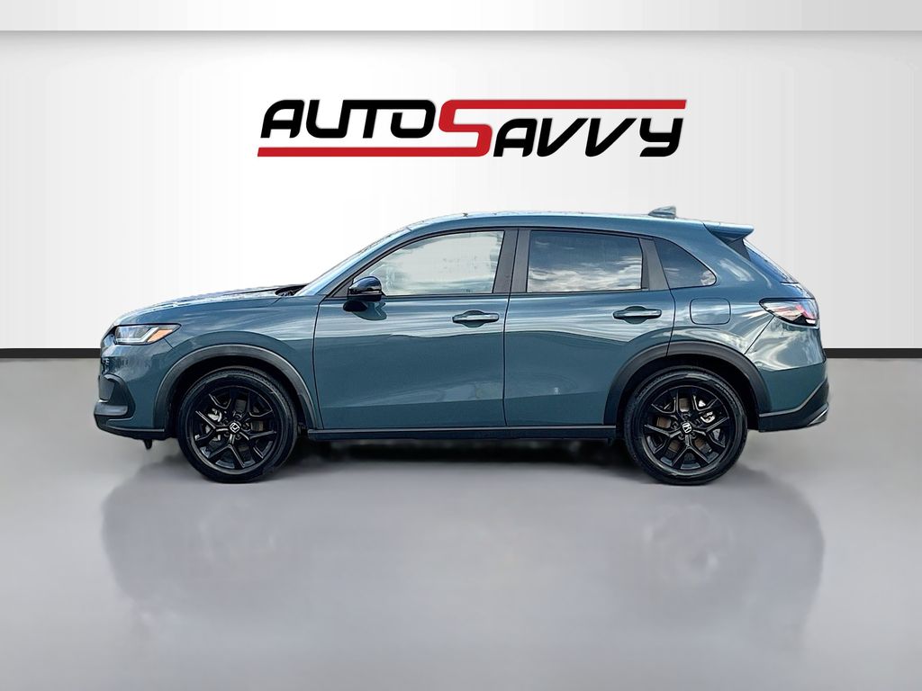 2025 Honda HR-V Sport Blue at Genesis of Spring