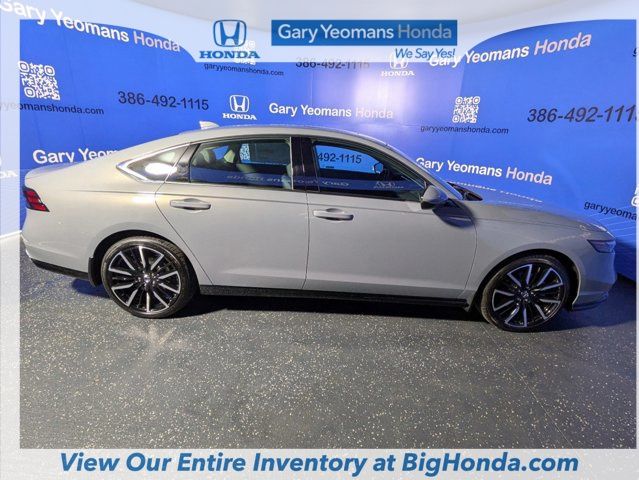 2025 Honda Accord Hybrid