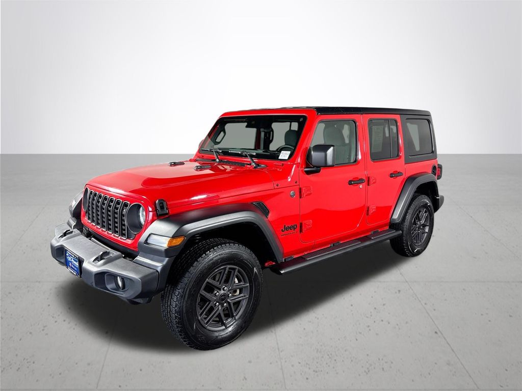 2024 Jeep Wrangler Sport S