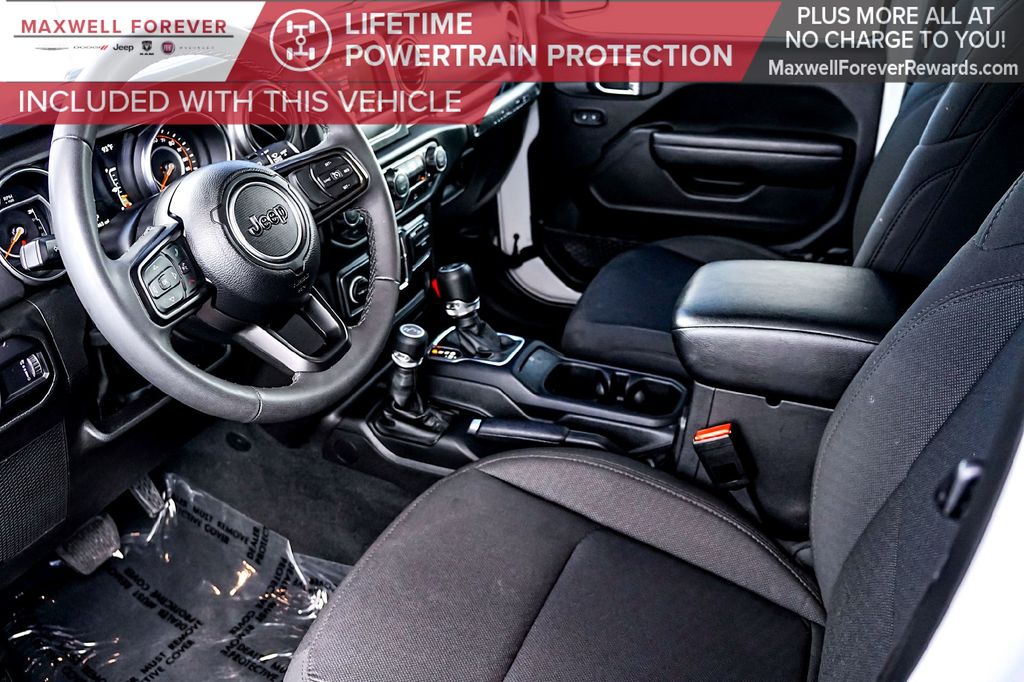 Used Car 2023 Jeep Wrangler  Sport S For Sale Under $30,000 In Taylor, Texas