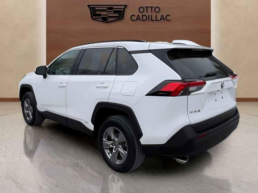 used 2022 Toyota RAV4 Hybrid car, priced at $29,500