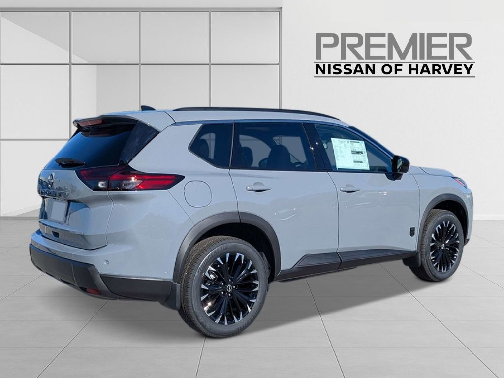 New 2026 Gray Nissan Dark Armor image 5