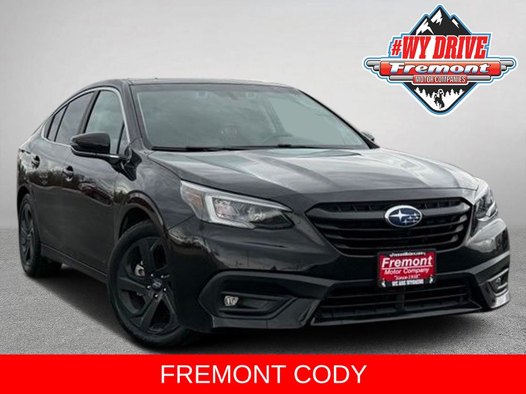 2022 Subaru Legacy Sport AWD