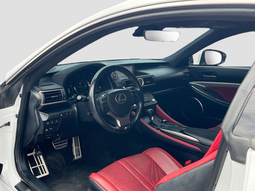 Used 2019 White Lexus F image 9
