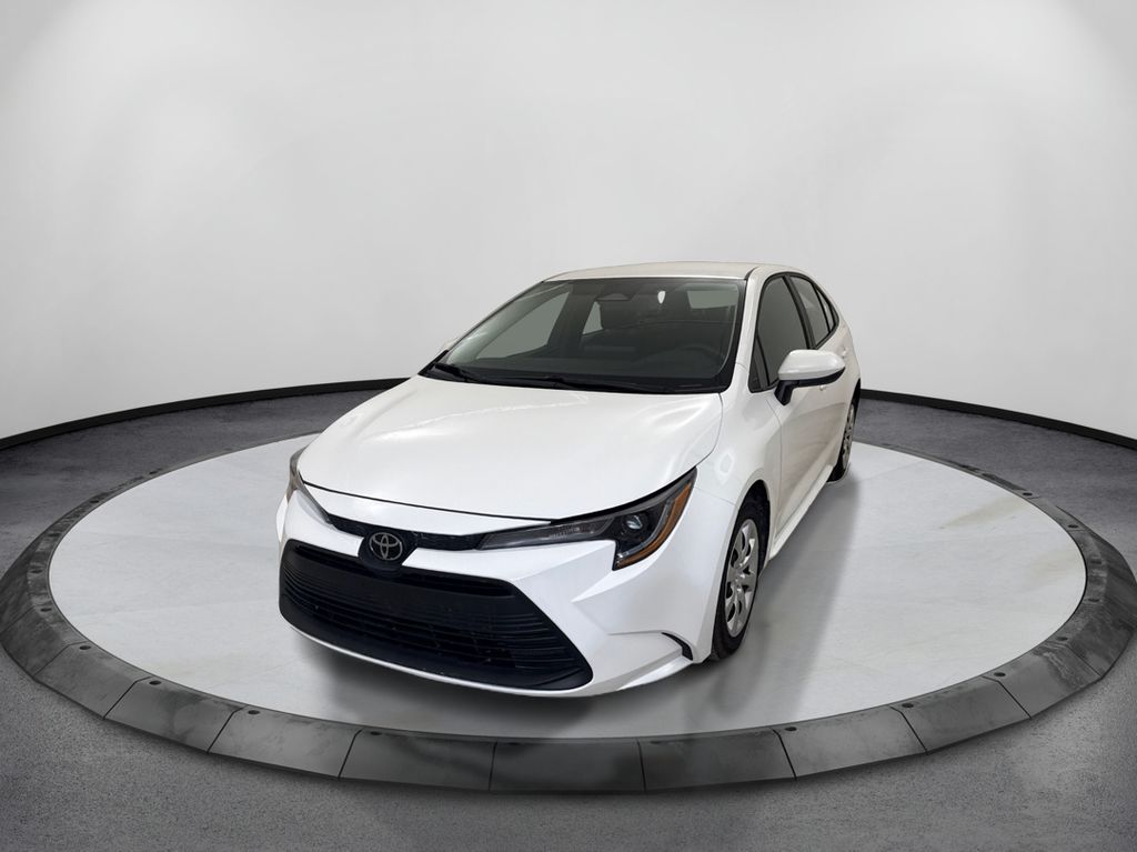 Ice Cap 2025 Toyota Corolla Sedan Front-Wheel Drive Continuously Variable Transmission