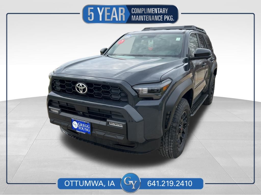 01l7/Ea20 2026 Toyota 4Runner TRD Off-Road Premium 4WD SUV / Crossover Four-Wheel Drive 8-Speed Automatic