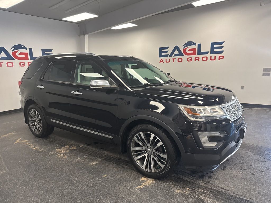 2016 Ford Explorer Platinum 4WD