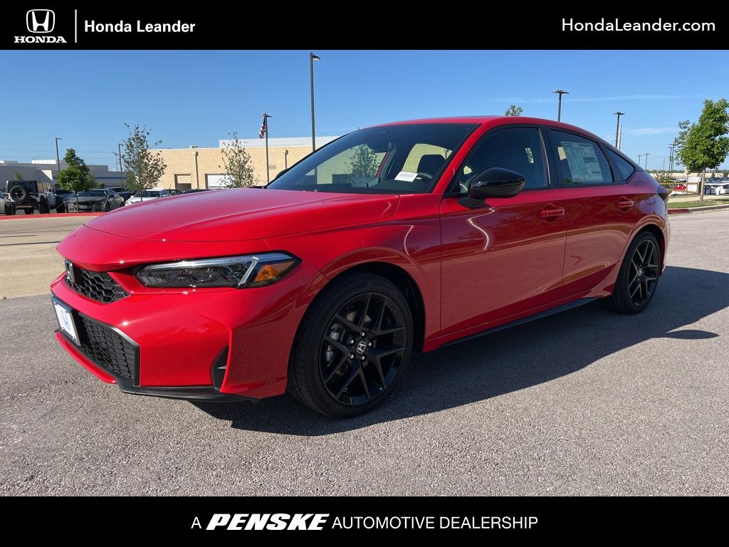 2025 Honda Civic Sport -
                Leander, TX