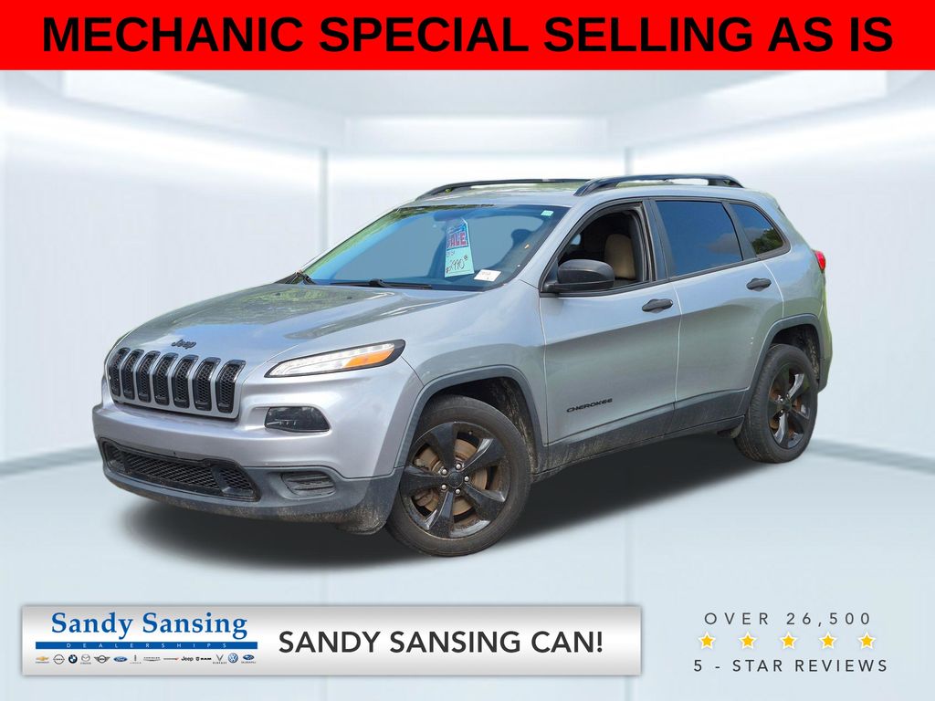  2017 Jeep Cherokee Sport FWD   