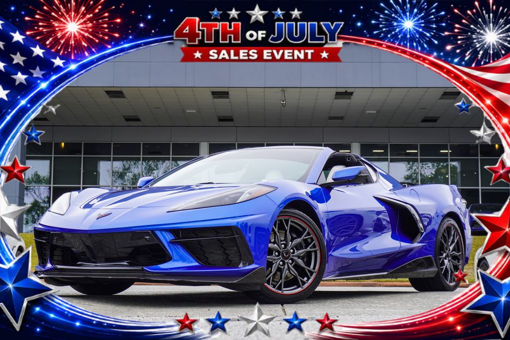Elkhart Lake Blue Metallic 2022 Chevrolet Corvette Coupe Rear-Wheel Drive 8-Speed Dual Clutch