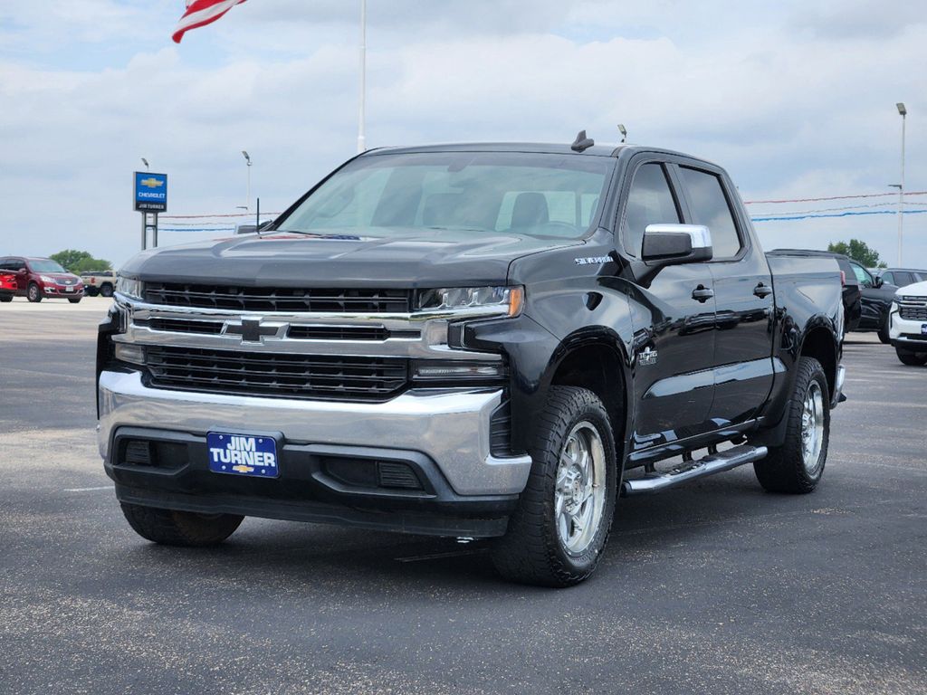 2019 Chevrolet Silverado 1500 LT 3