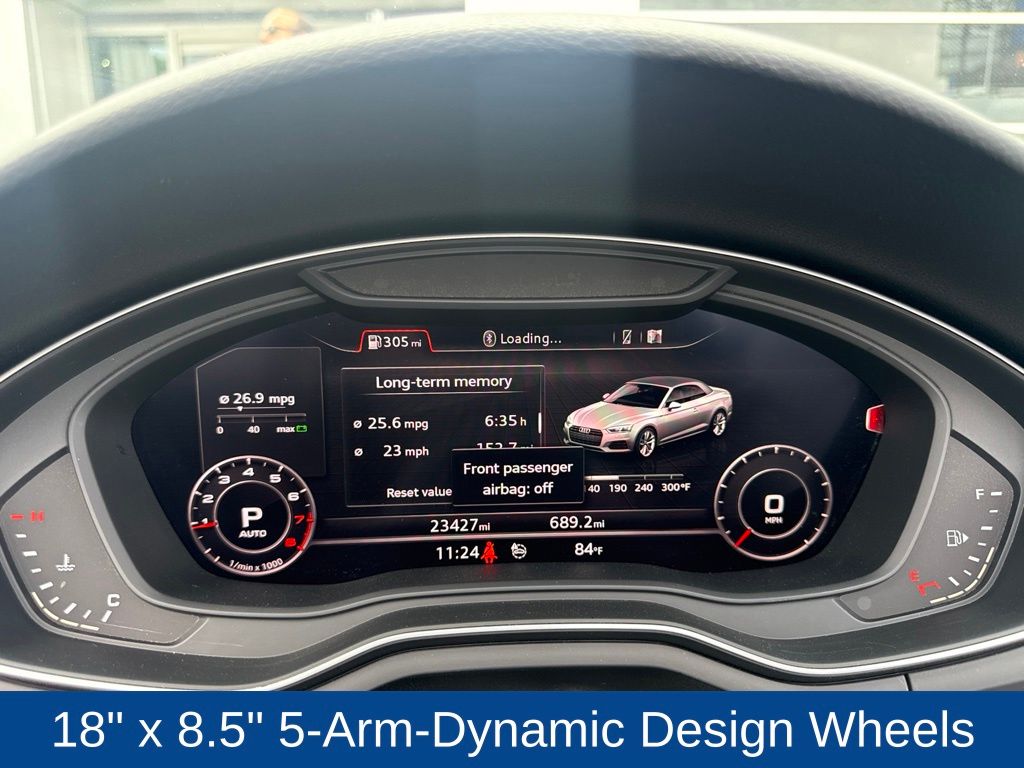 2019 Audi A5 45 Premium